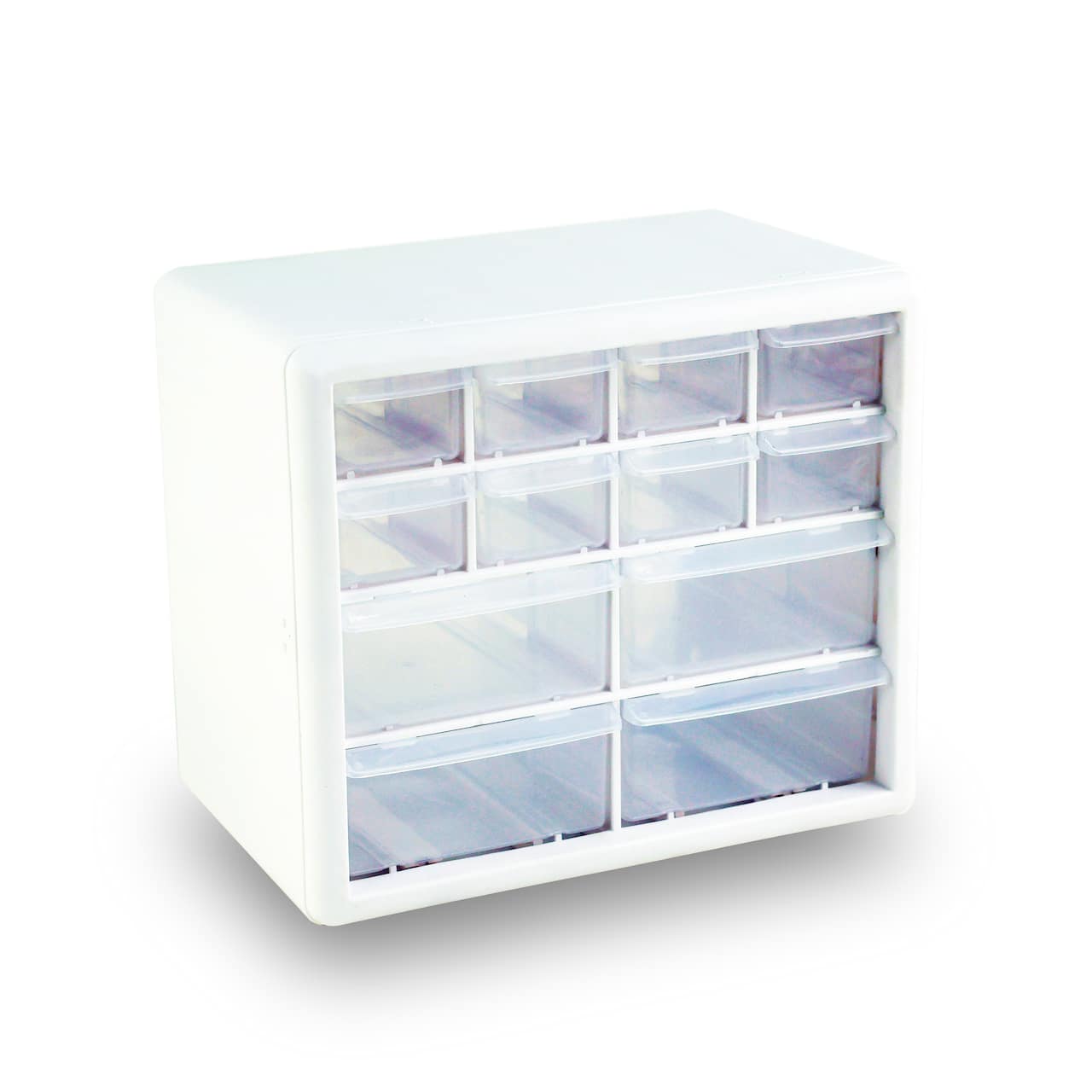 Everything Mary 12-Drawer Plastic Craft Storage Organizer